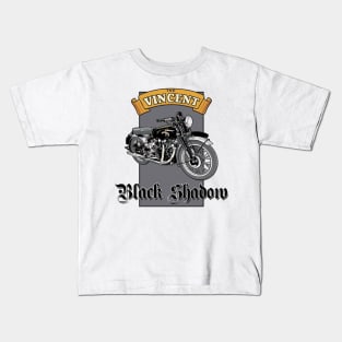 Vincent Black Shadow Kids T-Shirt